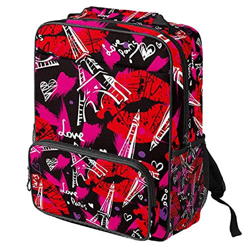 Sac à dos ordinateur portable idéal pour le travail et les cours avec belle impression