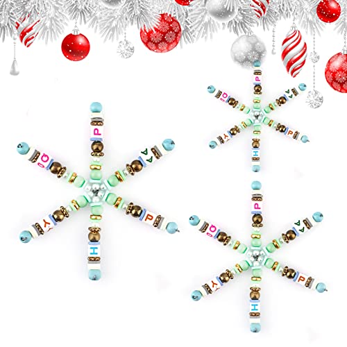 SAVITA D27025 30pcs Snowflake Metal Wire - Image 3
