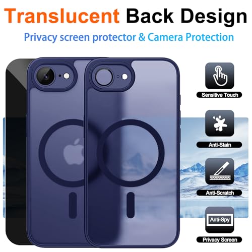 Image of Magnetic for iPhone 17e Case & iPhone 16e Case, Blue