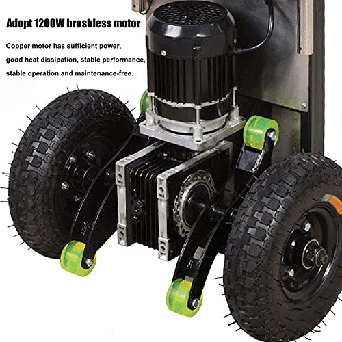 Carretilla eléctrica para subir escaleras 220Kg miniatura 7