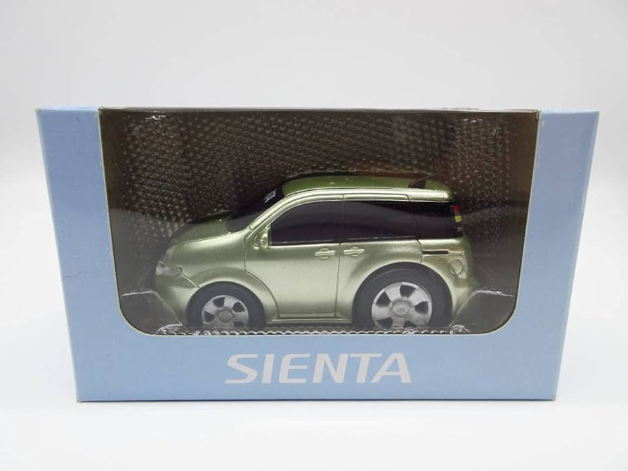 激レア！台湾仕様 トヨタシエンタ1/43ミニカー ラディアントグリーン