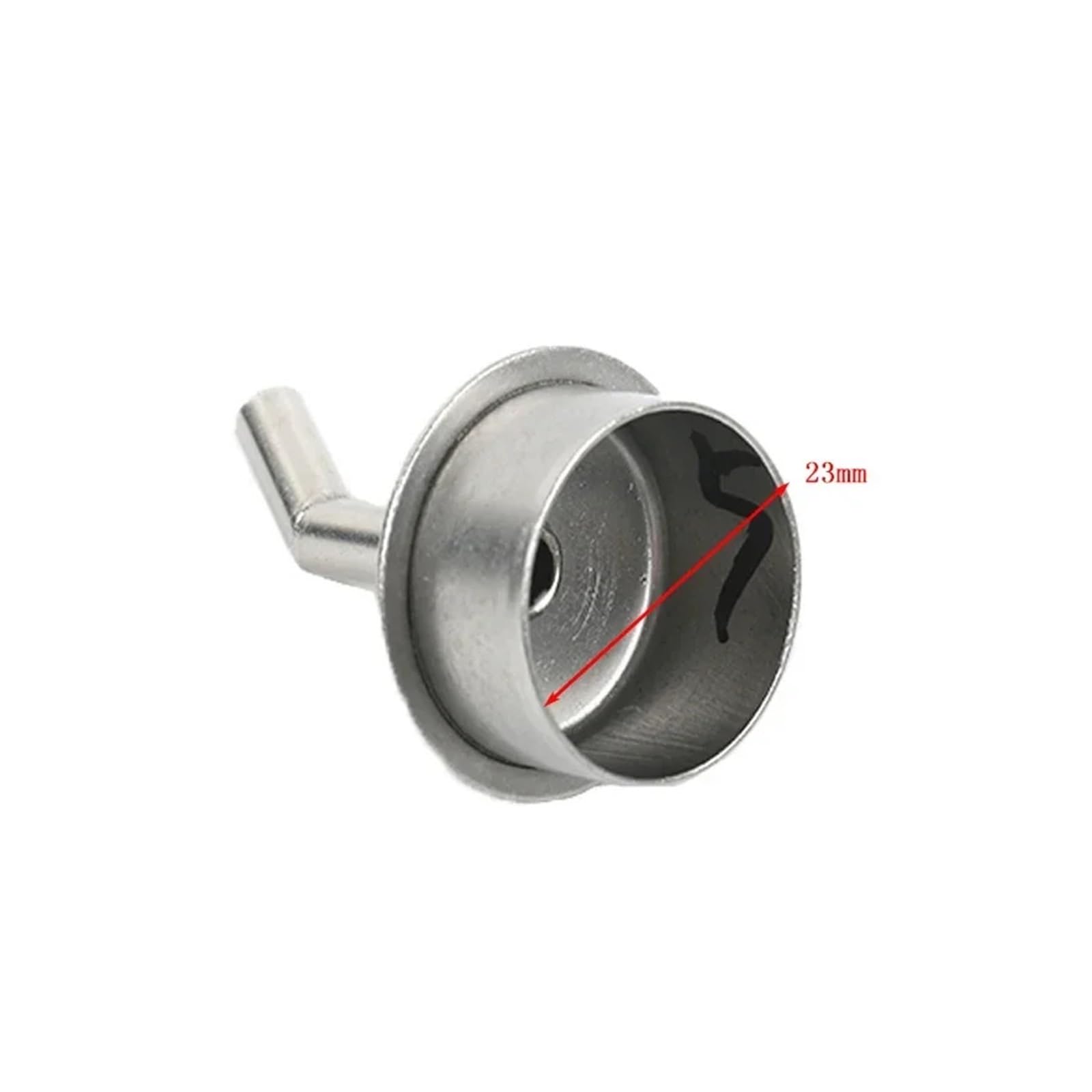 7/8/10mm Serie 850 5/6/7/8/12mm 861 5/6/7/10/12mm 2008 Ugello BGA obliquo for pistola ad aria calda dissaldante(5-6-7-8-10-12mm 2008)