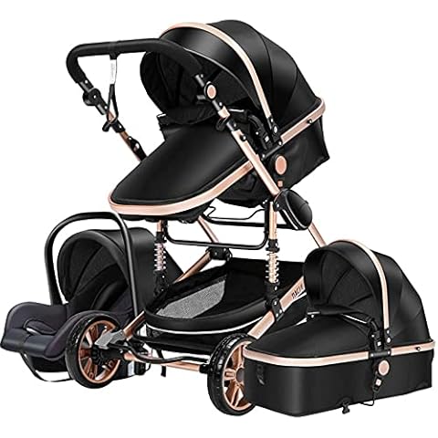 Cochecito de Bebé 3 en 1 Triciclo Plegable Cover