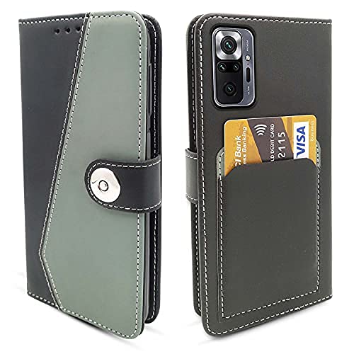 Pikkme Redmi Note 10 Pro/Note 10 Pro Max Leather Magnetic Flip Wallet Case Cover for Redmi Note 10 Pro/Note 10 Pro Max (Grey) (B08Z3CXB1R) Amazon Price History, Amazon Price Tracker