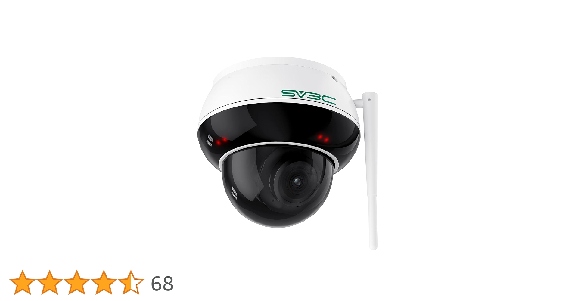 Amazon.co.jp: SV3C 防犯カメラ 屋外 ワイヤレス 800万画素 Wi-Fi 人