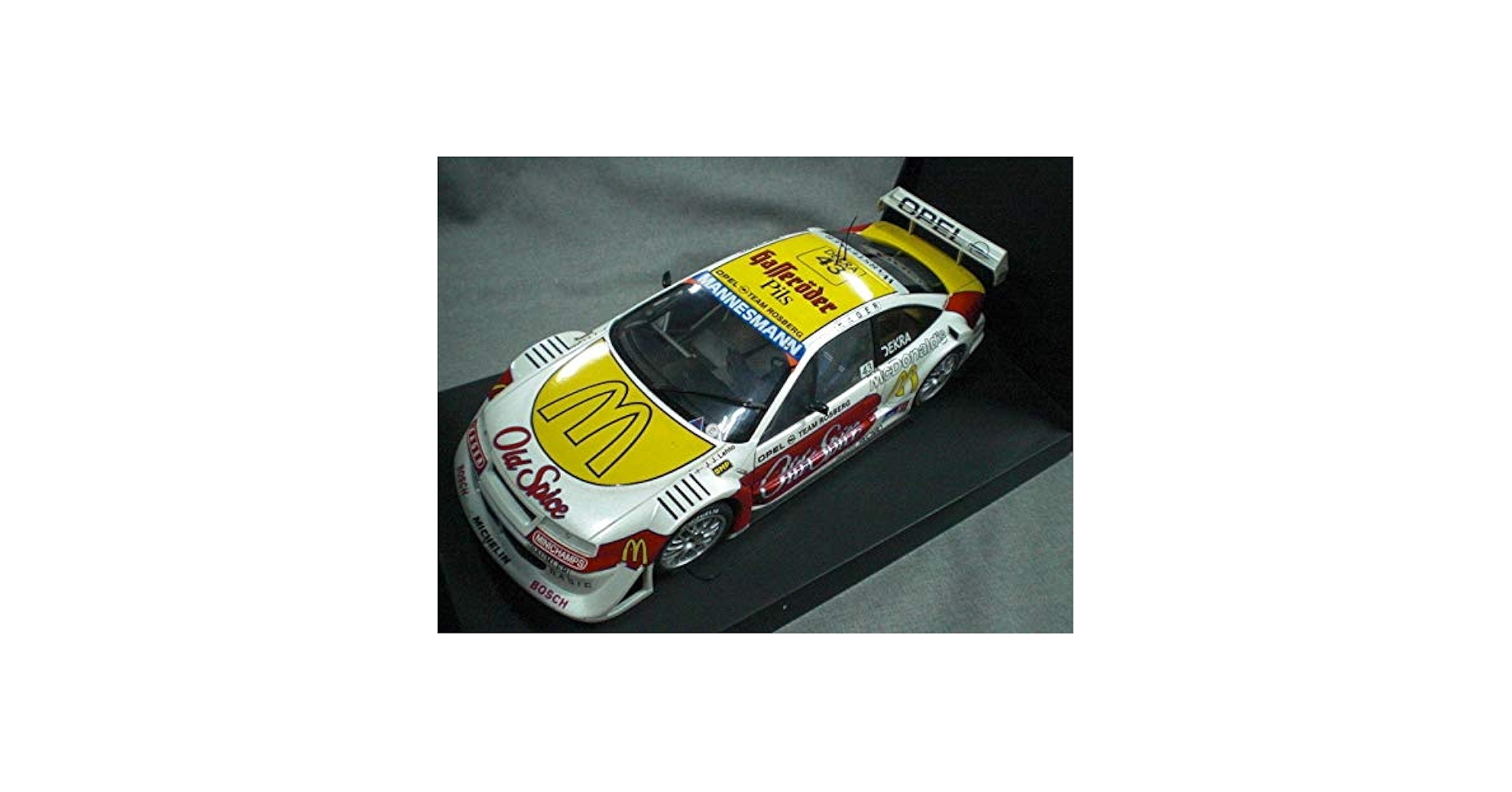 ☆ボディのみ　オペルカリブラ Amazon | 1/43 オペル カリブラ V6 4×4 チームヨースト #8 DTM