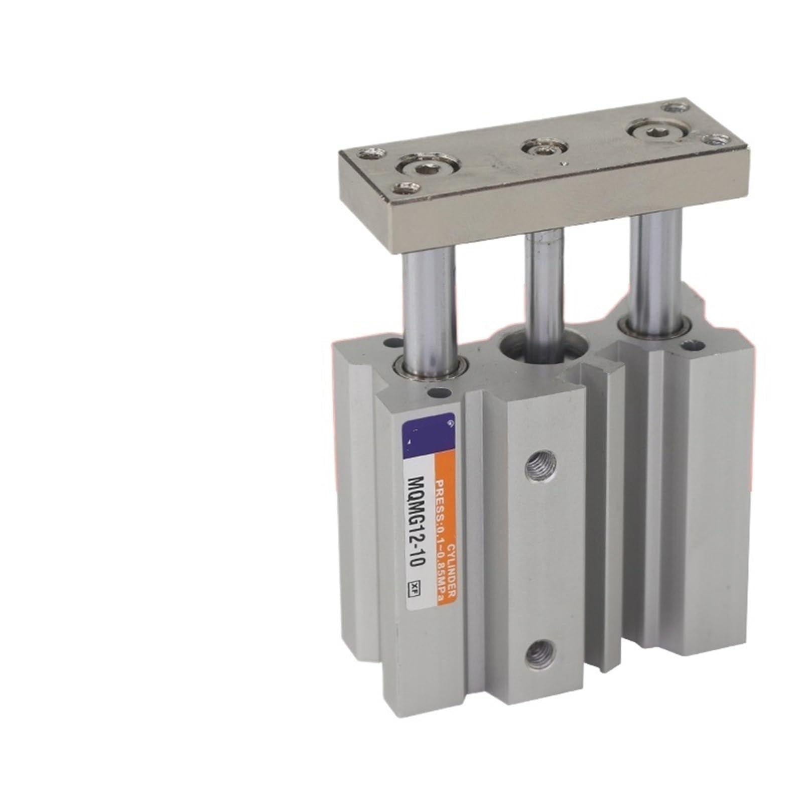 Cylindre mince MGQM50 anti-rotation pour stopper les défaillances de guidage machine