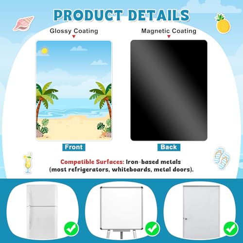 Imanes decorativos para puertas de crucero, personalizables miniatura 4