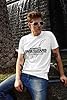 Overtone T-shirts Norman's Rare Guitars White T-Shirt as seen in The Movie Forgetting Sarah Marshall #2