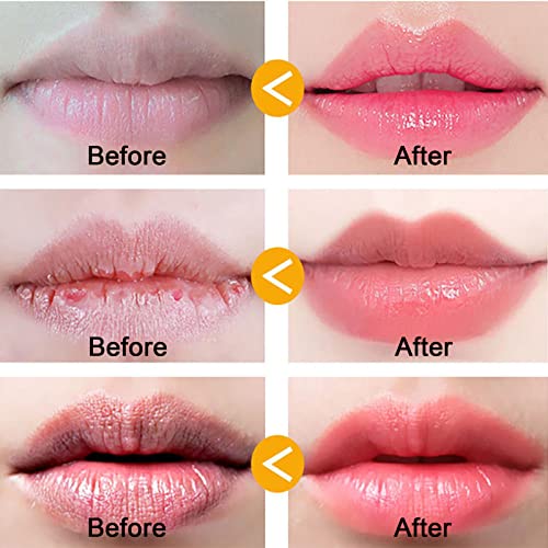 Lip Masks Cheese Lip Balm, Lip Sleeping Mask Lip Repair, Collagen Lip ...