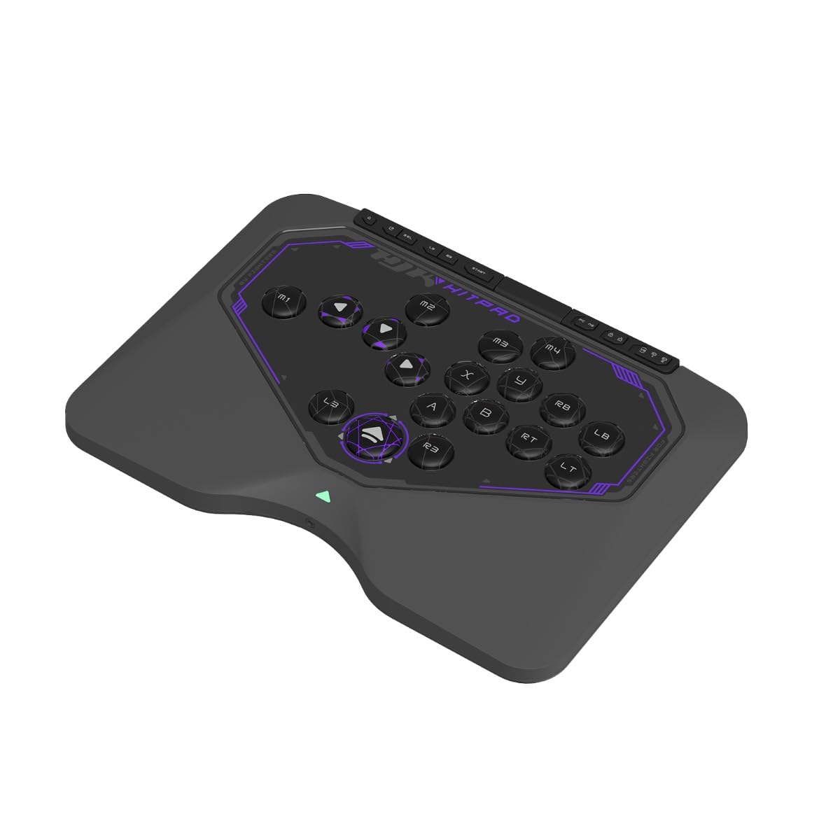 Amazon.co.jp: HJKGAMING HJK HITPAD Classic black ヒットパッド