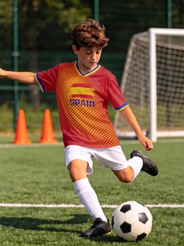 gift4made Kids National Flag Jersey