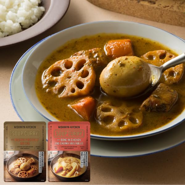 にしきや カレー 【30袋】 Amazon.co.jp: 公式 NISHIKIYA KITCHEN にしきや スープカレー 2種