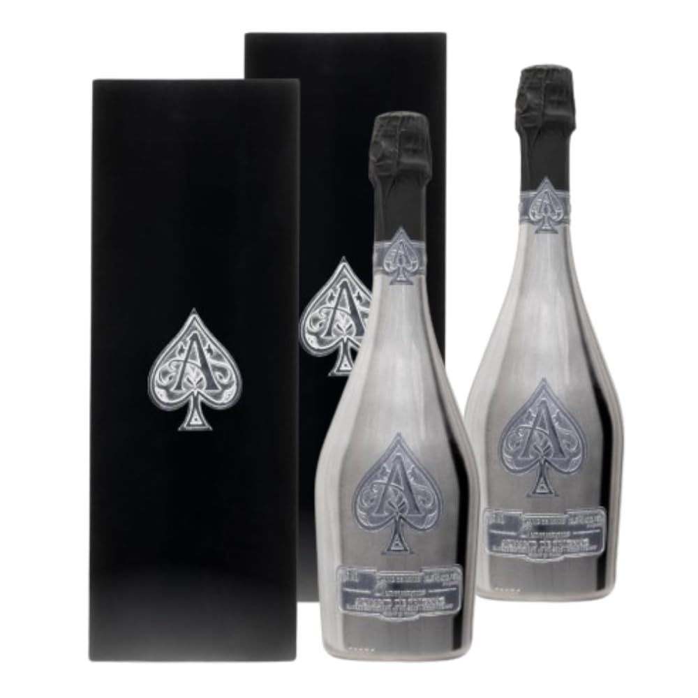 アルマンドフルセット 限定ケース付き - シャンパン/スパークリングワイン 