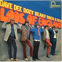 LOOS OF ENGLAND VINYL 7" EP MONO