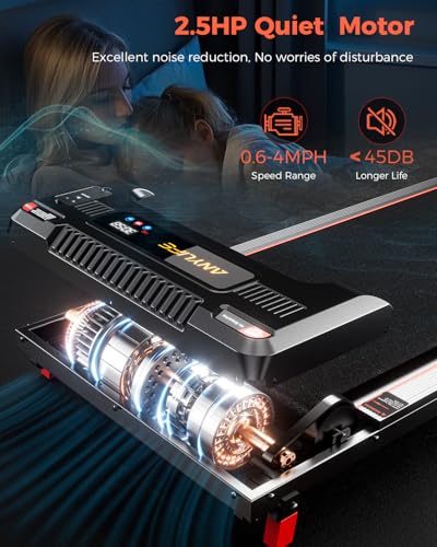 Anylife Walking Pad Treadmill Review