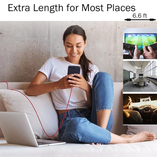 Image of Oneplus 100W Type A to C Supervooc Charging Cable for Oneplus 13, 13R, Open, 12, 12R, Nord N30 5G, 11, 11R, 10 Pro,10R,10T,9Pro,9R,8Pro,8T Dash /Wrap /Vooc Fast Charge USB-C Cord, 65 Watt /80 Watt, Red