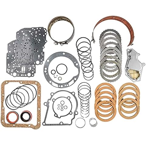 JEGS Complete Transmission Rebuild Kit Cover