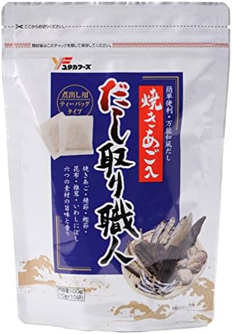 ユタカフーズ 焼きあご入だし取り職人 10袋入