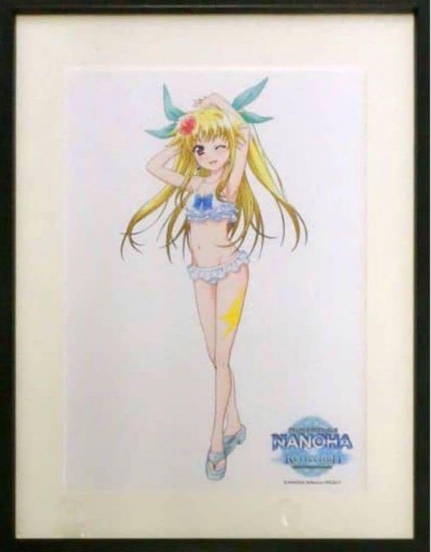 魔法少女リリカルなのはReflection 複製原画(フェイト・テスタロッサ) Amazon.co.jp: 魔法少女リリカルなのはReflection 複製原画