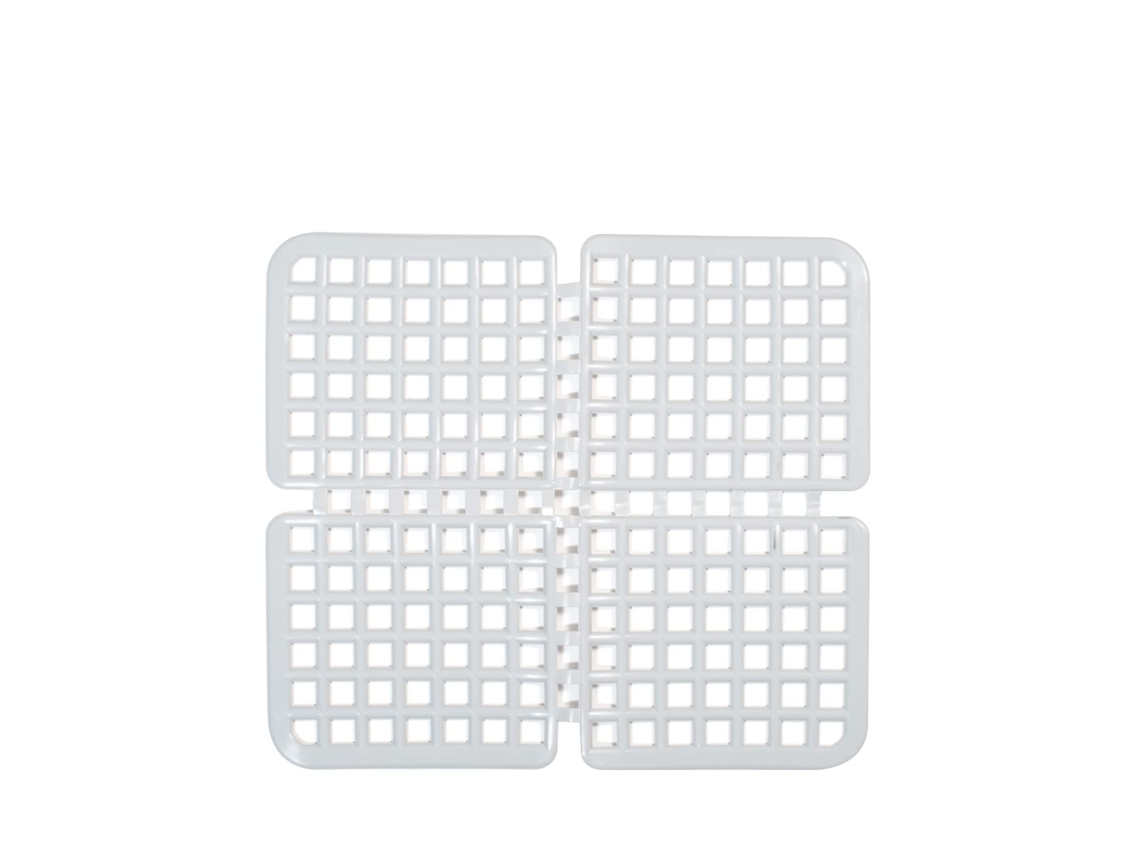 Home Tappeto Lavello Tecnomat in PVC Colour Bianco 31 x 35 cm