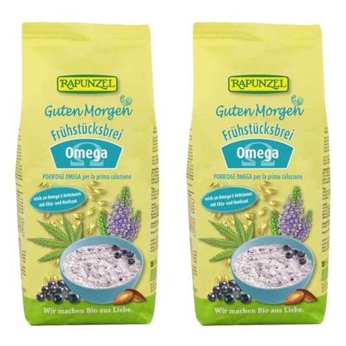 Rapunzel - Bio Frühstücksbrei Omega, 2er Pack (2 x 500g) - BIO