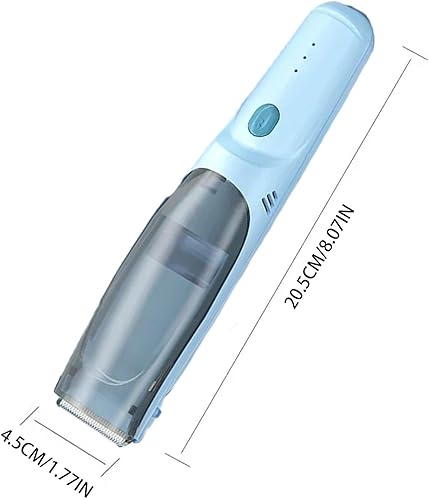 Miniatura 6 de Cortadora de pelo silenciosa para bebés, ultra silenciosa, resistente al desgaste, impermeable, cortadora de pelo eléctrica para niños para corte de