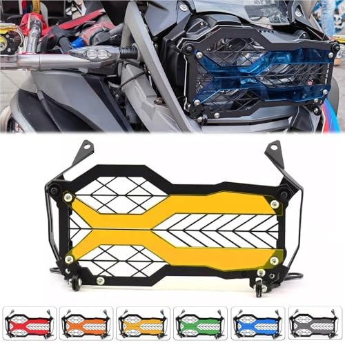 Protecteur de phare rabattable avec calandre pour BMW R1250GS - 2