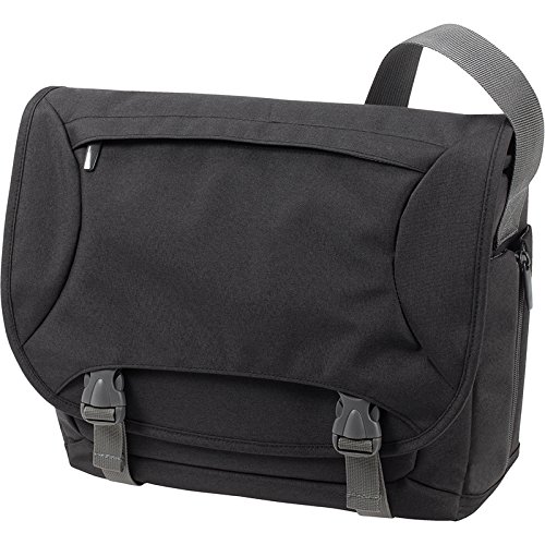Sacoche HALFAR 1807555 sac bandoulière noir homme et femme
