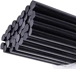 Bastão De Cola Quente Grossa Rendicolla Black 11,2 Mm 500 Gr