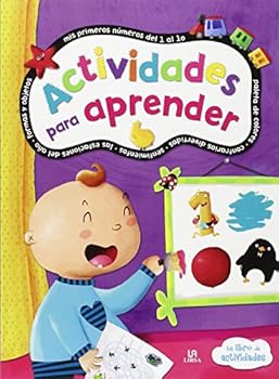 Paperback Actividades para Aprender (Mi Libro de Actividades) (Spanish Edition) [Spanish] Book