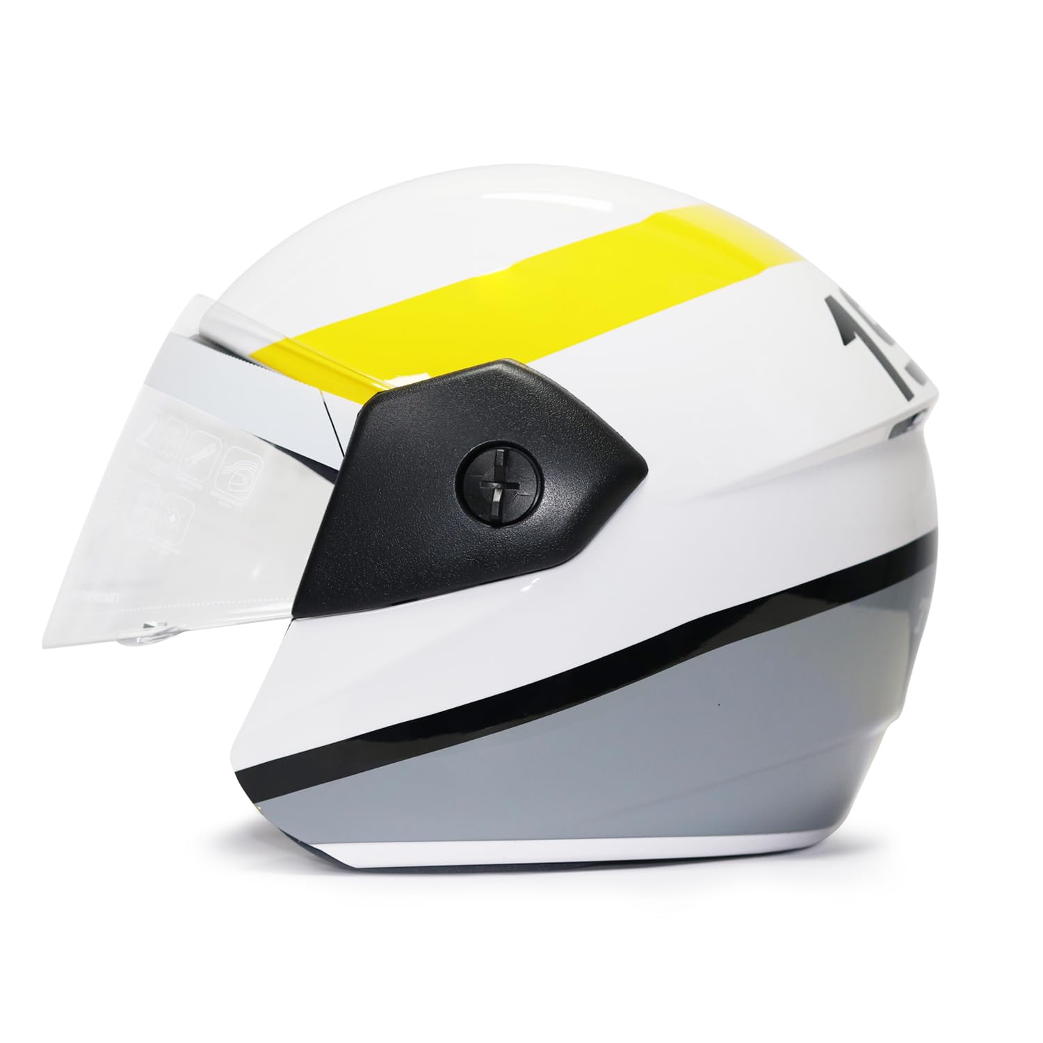 TVS Racing Kids Graphics Half face | Open Face Helmet-image-0