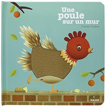 Paperback Une poule sur un mur (French Edition) [French] Book