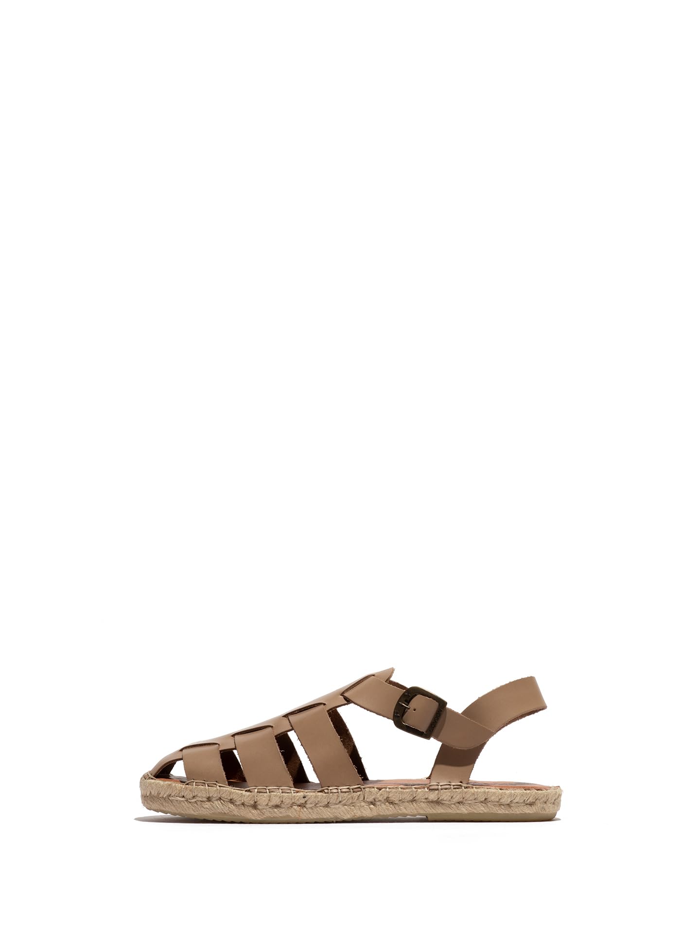 Fly London Men's SUCH527FLY Espadrille, Taupe, 12 UK