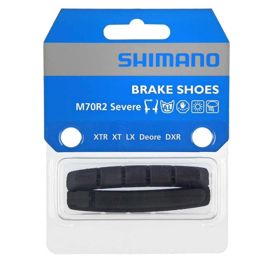 Patins De Frein VTT Shimano XTR BR-M970 M70R2 – Cartridge V-Brake – Neuf Japon