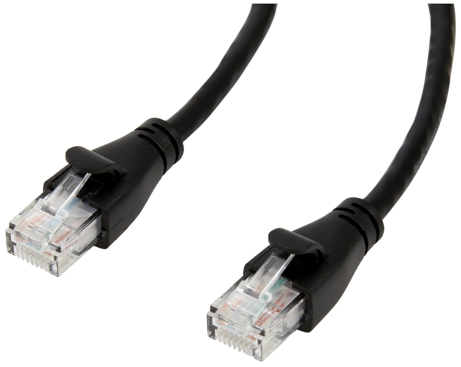 NETGEAR PLP1000-100FRS Pack de 2 Prises CPL 1000 Mbps avec Prise filtrée et Port Ethernet, idéal pour Le Multi-TV & Amazon Basics Câble réseau Ethernet RJ45 catégorie 6-3 m