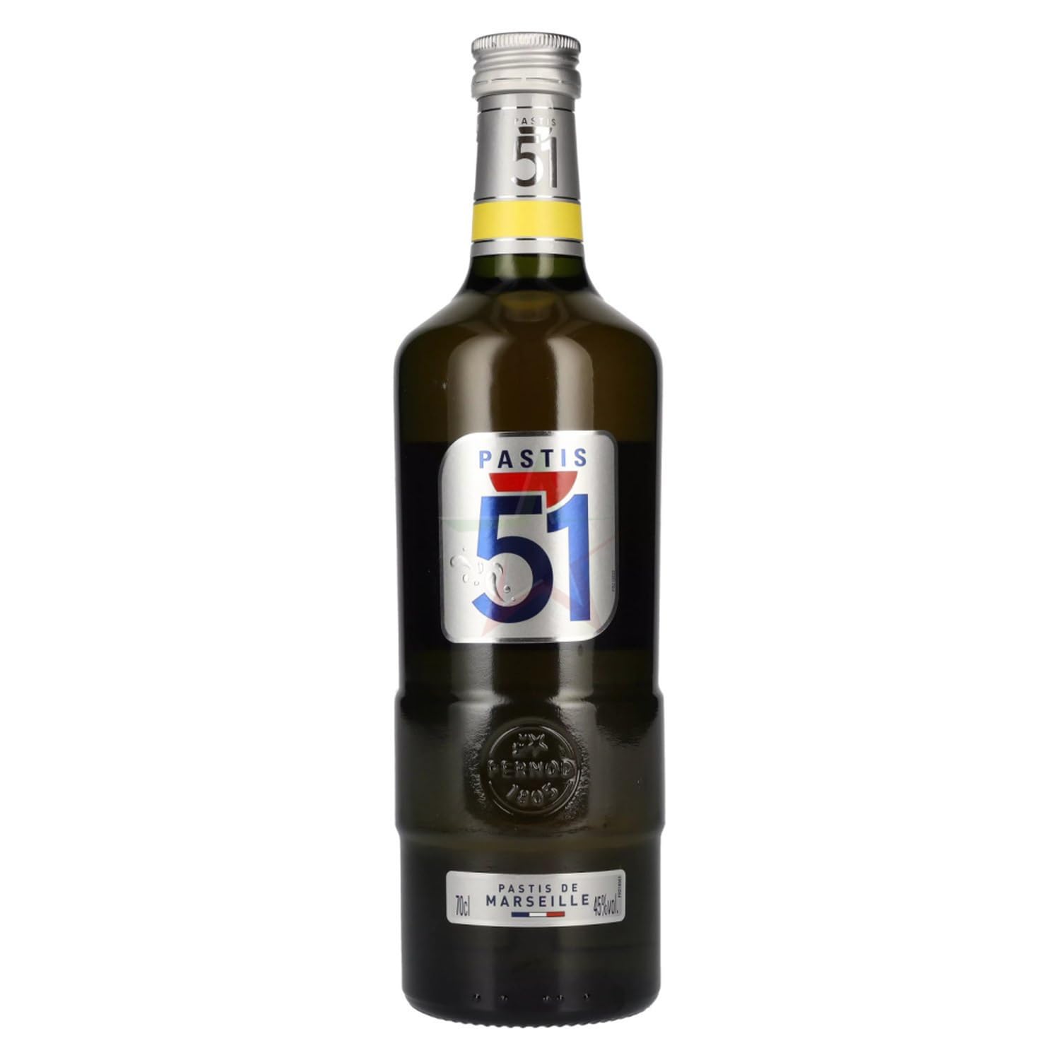 Pastis 51 Anisée 45,00% 0,70 Liter