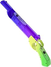 Game Gun for Splatoon 3 Compatible with N-Switch/OLED Joycons, Replacement Joy-Con Gun Controller Gaming Accessory for Switch Shooting Games