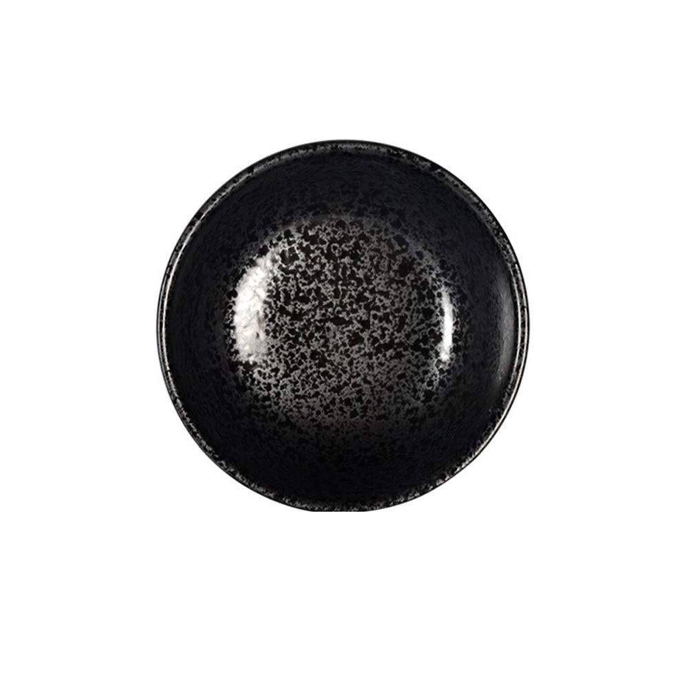 Cuencos Cuencos de cerámica, Cuenco de arroz de cerámica clásica para Cocina Cuenco Grande para Sopa de Ramen Cuenco para Mezclar de cerámica para ensaladas (1) (1)