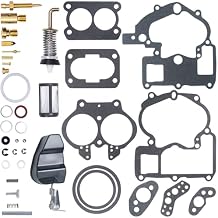 Carburetor Rebuild Kit Fit For Mercury Marine,For Mercruiser 3.0/4.3/5.0/5.7 Carburetor Rebuild Kit,For Rochester 2 barrel carburetor/Mercruiser 2bbl Carb With Float