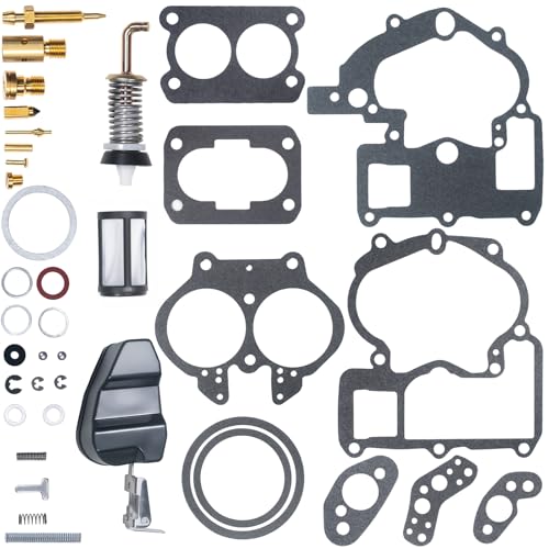 YTEACIUL Carburetor Rebuild Kit Fit For Mercury Marine by YTEACIUL - Used condition - US$15.66