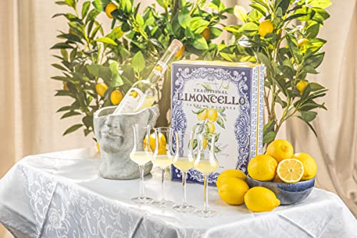 Glassique Cadeau LIMONCELLO GLASSES Crystal Limoncello Cordial Glasses thumb #7