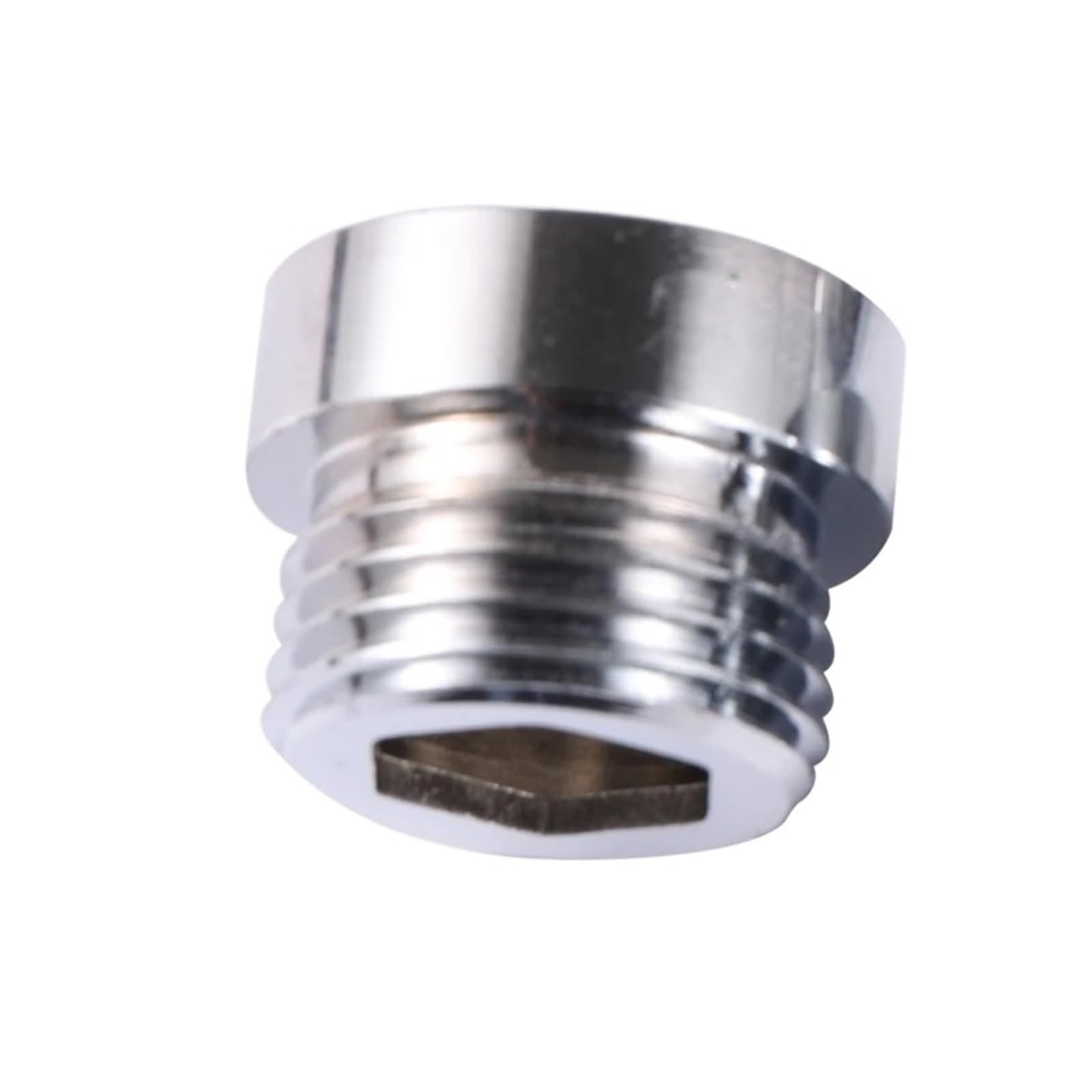 Epaknhgd Men's M22 2Pcs Silver 1/2" To M24 Tooth Pitch 1Mm Thread Connector