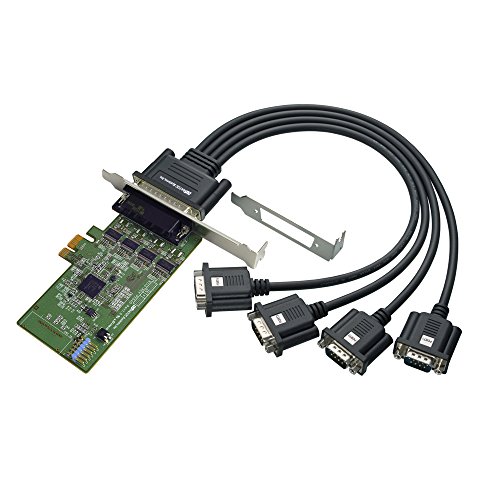 ラトックシステム 4ポート RS-232C デジタルI/O REX-PE64D 51gvVWaUJGL.jpg