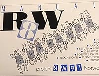 Rw8 Manual: Tips and Tricks for 8-Way Sequential Freefall Skydiving 0960781471 Book Cover