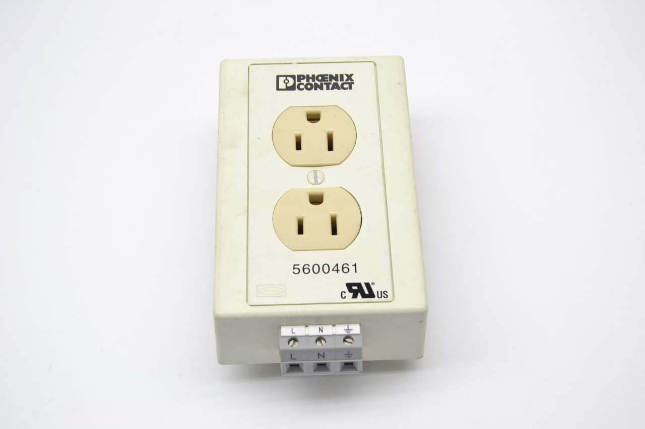 AC Power Plugs & Receptacles EM-DUO 120/15