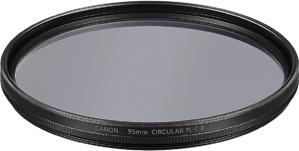 Canon 2970C001 Circular polarising camera filter 95mm filtro de lente de cámara - Filtro para cámara (9,5 cm, Circular polarising camera filter, 1 pieza(s))