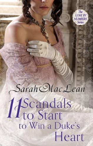 book cover of Eleven Scandals to Start to Win a Duke\'s Heart