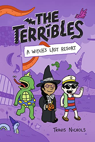 Book cover for The Terribles series