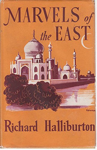 A book of marvels of the East B00088CD22 Book Cover